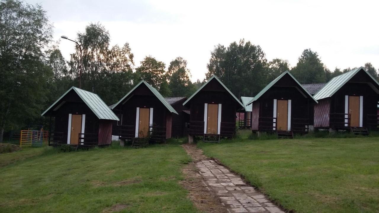 Kemp pod Boubínem Horní Vltavice Exterior foto