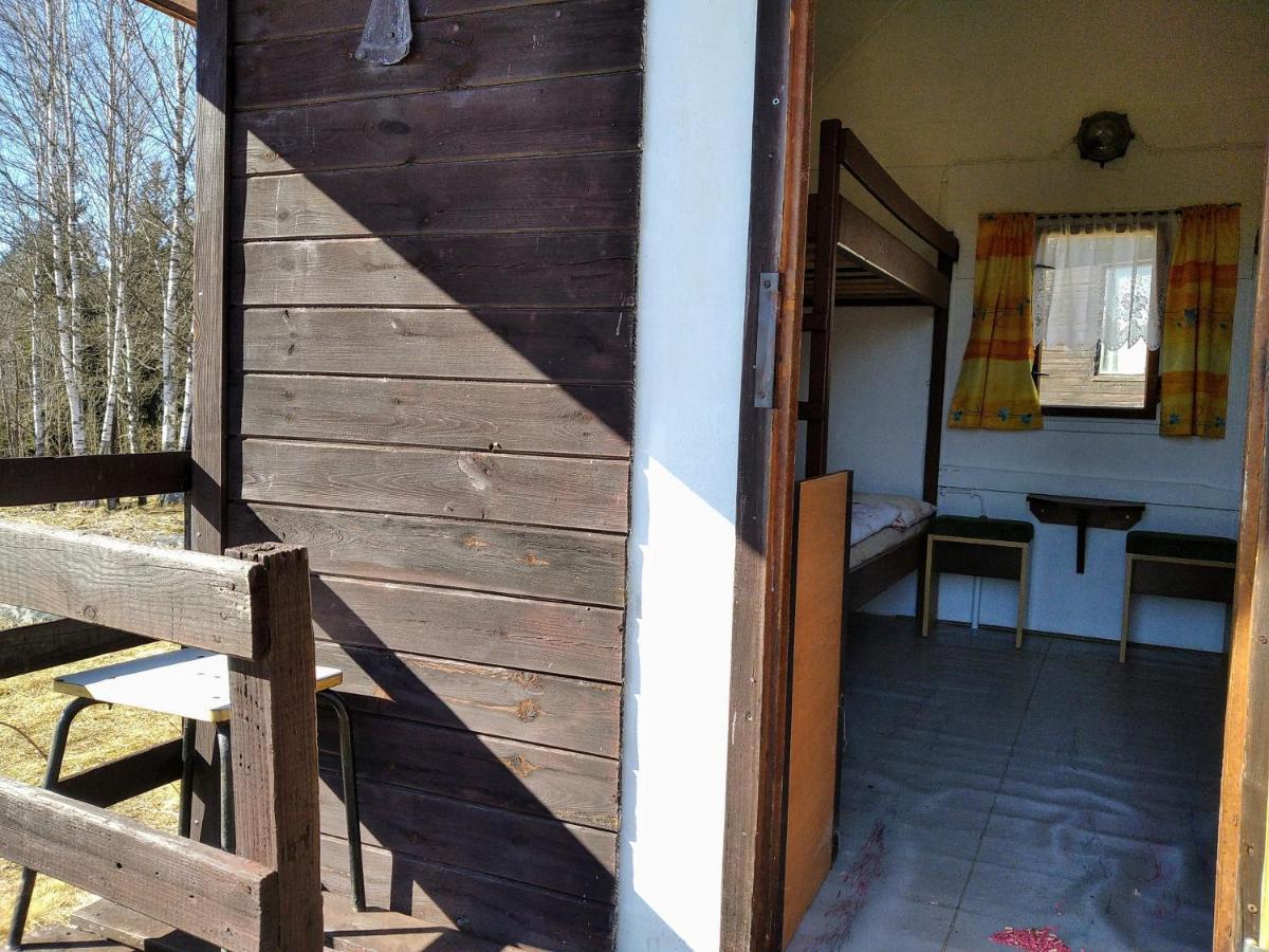 Kemp pod Boubínem Horní Vltavice Exterior foto