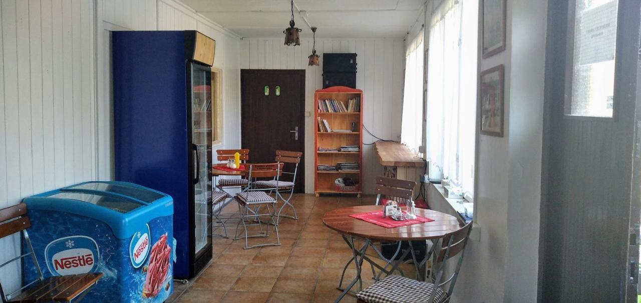 Kemp pod Boubínem Horní Vltavice Exterior foto