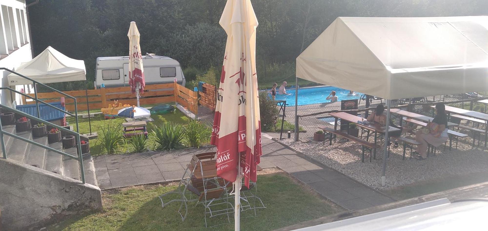 Kemp pod Boubínem Horní Vltavice Exterior foto